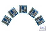 DCC-218.6-3 DCC Concepts 6 Function 21 to 8 Pin Adapter (3)