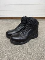 Magnum Stealth Force 6.0 Combat Boots Black Leather UK 9 Security