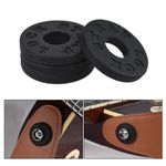 4PCS Guitar Strap Locks Rubber Strap Blocks Bass Electric Secure Hold