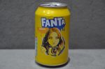 UK 330ml FULL Soda Can Fanta Lemon Megan 2.0 Halloween 2025 Brand New Limited