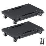 VEVOR 2PCS Platform Dolly Interlocking Edge Furniture Mover 500lbs Capacity Each