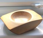 Sycamore Handmade Bowl 6" Recess.
