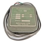 Meccano T15 OO Gauge Safety Transformer Vintage Model Railway Collectibles Boxed