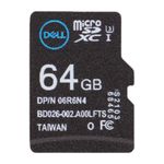 Dell (6R6N4) VFlash Micro SD Card 64GB (7XDNW)