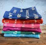 Personalised Any Name Customisable Text Soft Warm Fleece Mink Blanket Decoration