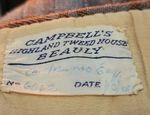 Vintage 1966 Campbell’s of Beauly Kilt & Sporran - Waist 38” to 41.5” - Hunting