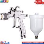 Devilbiss FLG-5 Spray Gun 1.8 mm Gravity Car Air Feed Sprayer Paint Solvents