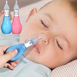 Suction Sucker Nasal Aspirator Diagnostic-tool Tip Cleaner Baby Nose Cleaner UK