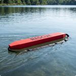 Flotation Buoy with Strap Lightweight Rescue Buoy Rescue Tube Sturdy Lifeguard