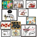 Wooden Soft Padded Cushioned Bean Bag Lap Dinner Food Tray