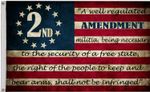 2nd Amendment USA Polyester 5'x3' Flag
