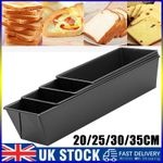 S-XL Non-Stick Loaf Pan Baking Pan Cake Bread Tin Oven-Tray Cake Mould Rectangle