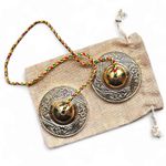 TINGSHA MANJIRA CHIMES CYMBALS SOUND THERAPY MEDITATION HEALING REIKI BELLS PRAY