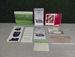 Canon Lot of Miscellaneous Products Guide, FD Lens Information Polaroid 