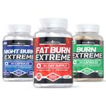 Fat Burn Extreme Multipack Combo - 3 Step Weight Management Combo