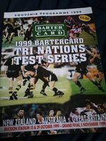 1999 TRI NATIONS TEST SERIES NEW ZEALAND AUSTRALIA & GREAT BRITAIN OCTOBER NOV