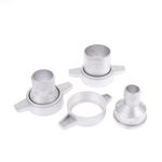 1 Set Gasoline Water Pump Fittings 1 Inch 3 Inch Aluminum Pipe Connector