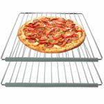Universal Oven Cooker Shelf Burn Guard Heat Resistant Silicone Strips x 2