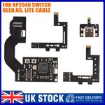 RP2040 Game Console Cable Chip Replacement Parts for Switch NS/ Lite /OLED 2025