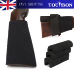 TOURBON Neoprene Cheek Rest Comb Riser Rifle Buttstock Holder Height Adjust Pads