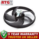 Radiator Cooling Fan Motor  Fits Peugeot 206 1.4