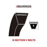 B41 B Section V Vee Belt 17 x 11mm