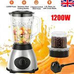1200W Blender Smoothie Maker Ice Crusher Mixer Milk Shake Fruit Juicer Vegetable