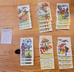 Antique Tip Comic Flying Snap Set of 20 Cards.