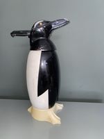 Art Deco Russian Bakelite Penguin Soda Siphon # Rare # 1940/50’s