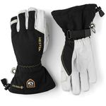 Hestra Army Leather GORE-TEX Gloves Black​/Natural Grey New All Sizes Super Sale