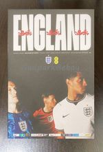 England v Uruguay Programme Send Off Series 27th March 2026 27/03/26 vs