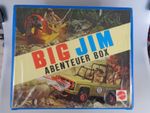 Big Jim Suitcase - Adventure Box - Mattel 90-9353 - 1976 (8228)