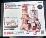 ROKR Space Shuttle Mechanical DIY Model Kit Space Exploration 14+ LKA02