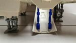 vintage star wars REPO replacement millennium falcon ramp struts for kenner 1979