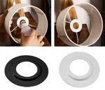 New Lamp Shade Reducer Ring Washer Metal Plate Adapter Converter Light Fittings