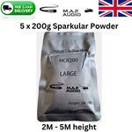 5 x 200g Sparkular High Grade Titanium Powder Granules For Cold Spark Machines L