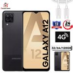 Samsung Galaxy A12 64GB Black Dual SIM Android Unlocked Brand New Condition