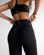 Adanola Ultimate Black Leggings Regular Length