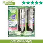 1 x Nicorette Quickmist Cool Berry Duo Mouthspray 2 x 150 Sprays Nicotine ⭐⭐⭐⭐⭐
