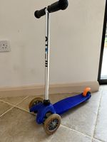 Kick Micro Scooter In Blue
