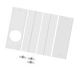 Portable Air Conditioner Window Kit Telescopic Universal Sturdy Vent Kit