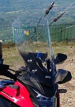 givi d1171st high windscreen honda cb500x 2019-2023 tall screen