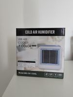 Portable Evaporative Air Cooler Fan 3-Speed Humidifier with Replaceable Filter