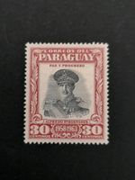 Paraguay Stamp 1958 MNH. Re Election Of President Alfredo Stroessner