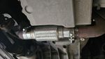 Ford Ecosport 1.0 Ecoboost Exhaust flexi repair section + Tbolt clamps 2012-2023