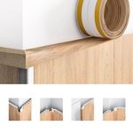3m Flexible PVC Corner Trim Self Adhesive Angle Edging Strip Wall Panel Edge