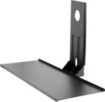 VIVO Computer Keyboard and Mouse Platform Tray VESA Mount Attachment 25.5 X 8 In