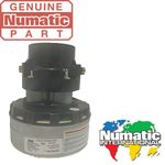 Numatic Vacuum Motor 230v Bypass 2 Stage 205411 Wet Vacs WV570, WVD570 + More