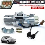 For Nissan Qashqai J10 2007-2014 Steering Lock Column / Ignition Switch w/ 2 Key