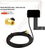 Fits PIONEER DAB Aerial Antenna SPH-DA230DAB SPH-DA130DAB